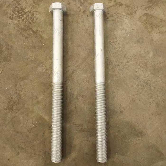 Boulon hexagonal extérieur