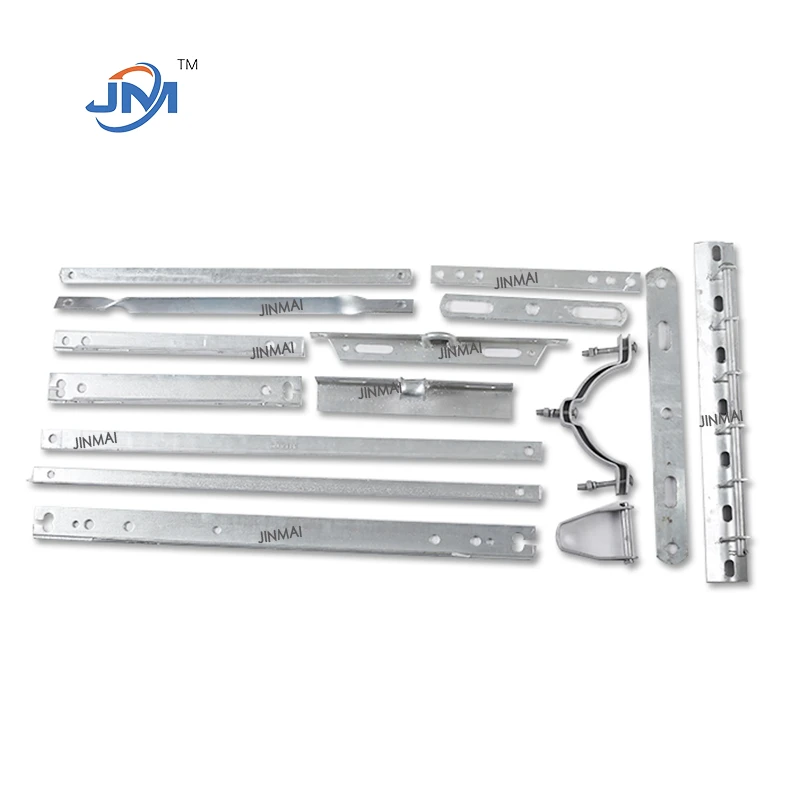 Accessoires d'alimentation pour support de bras transversal