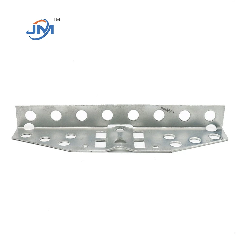 Support d'angle en acier galvanisé de type CT-8