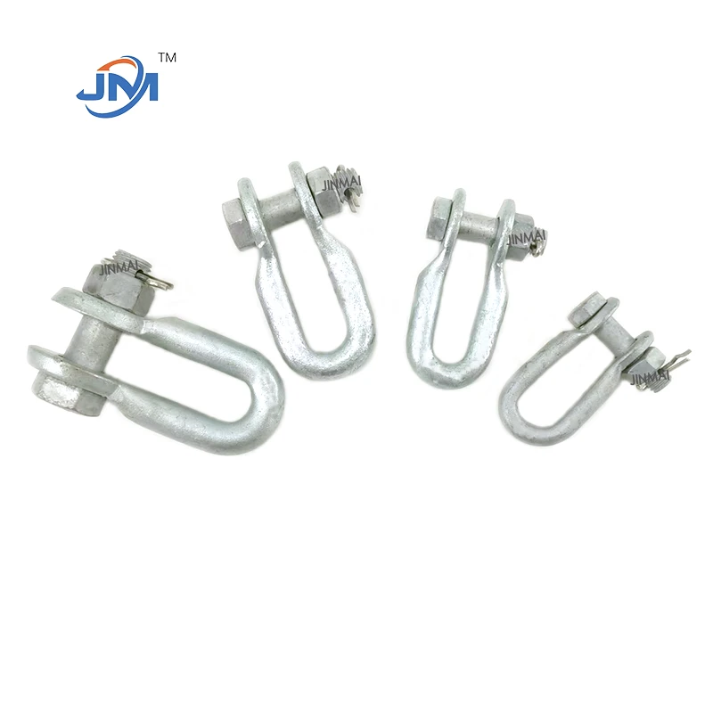 Vente chaude d'usine forgeant des manilles en forme de U - U-4/U-7/U-10