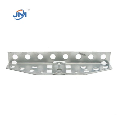 Support d'angle en acier galvanisé de type CT-8