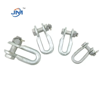 Vente chaude d'usine forgeant des manilles en forme de U - U-4/U-7/U-10